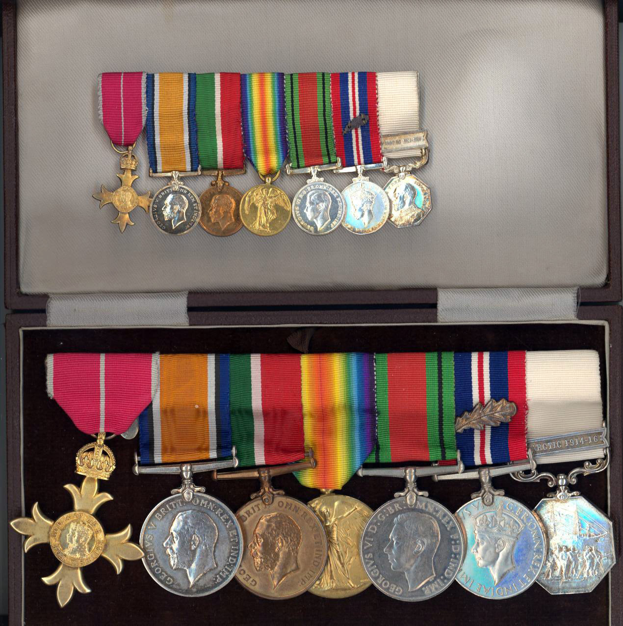 Leonard Duncan Albert Hussey (18911964) Biographical notes